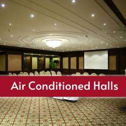 Air Conditioned Halls